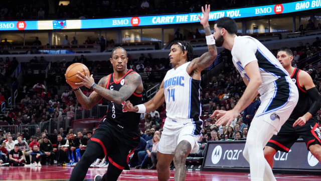 DeMar DeRozan Gary Harris Bulls